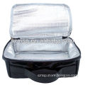 Shiny PU travel lunch box for picnic - direct manufactuer